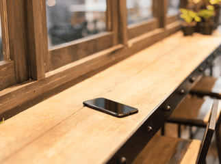 smartphone perdu